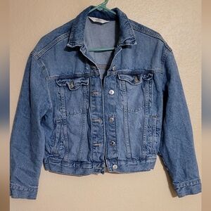 H&M Classic Blue Jean Jacket